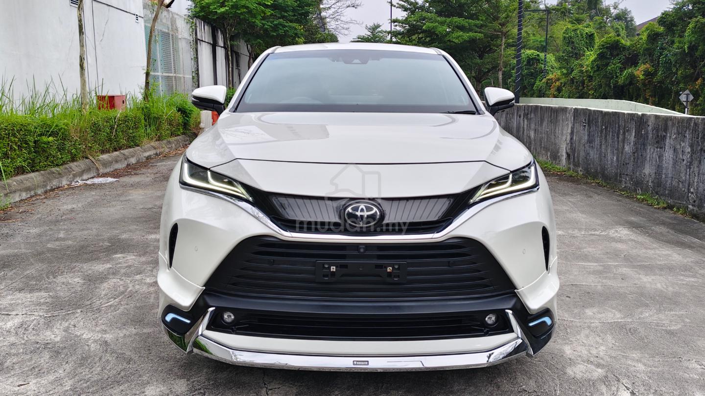 2021 Toyota Harrier