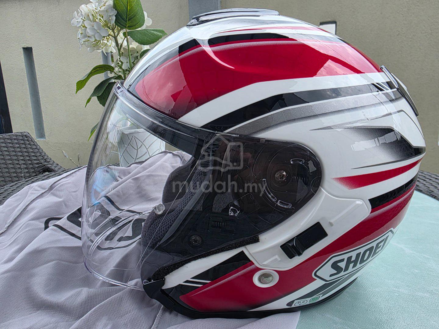 mudah helmet shoei - VFX-EVO Jammer A premium off Shoei - RF-1400 Helmet -
