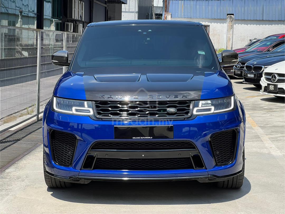 2018 Land Rover Range Rover Sport