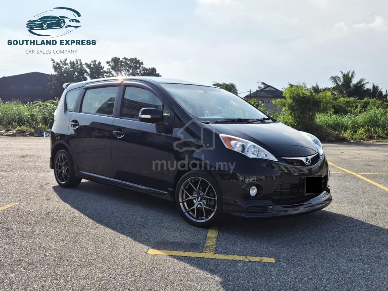 2012 Perodua Alza
