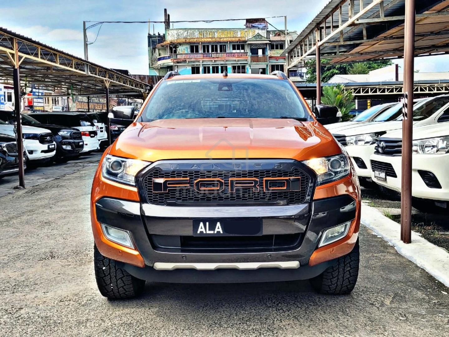 2018 Ford Ranger