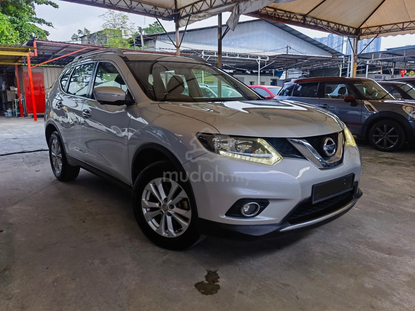 2016 Nissan X-Trail