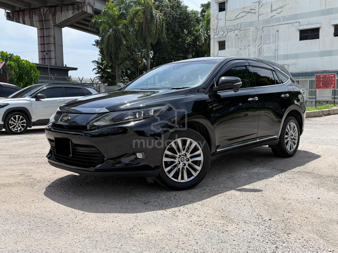 2017 Toyota Harrier