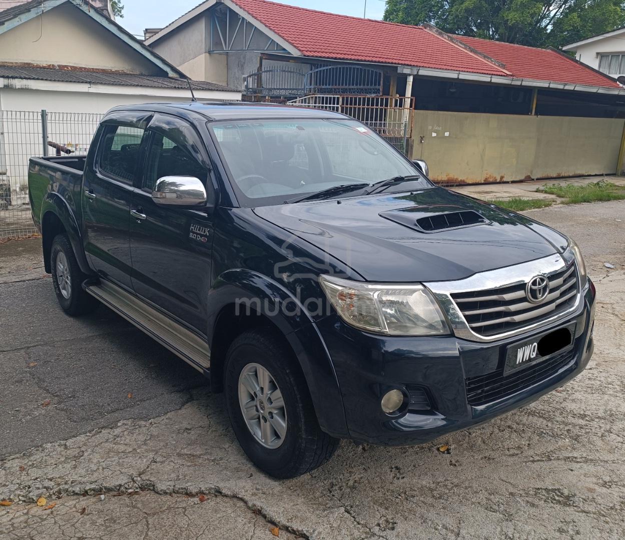 2012 Toyota Hilux