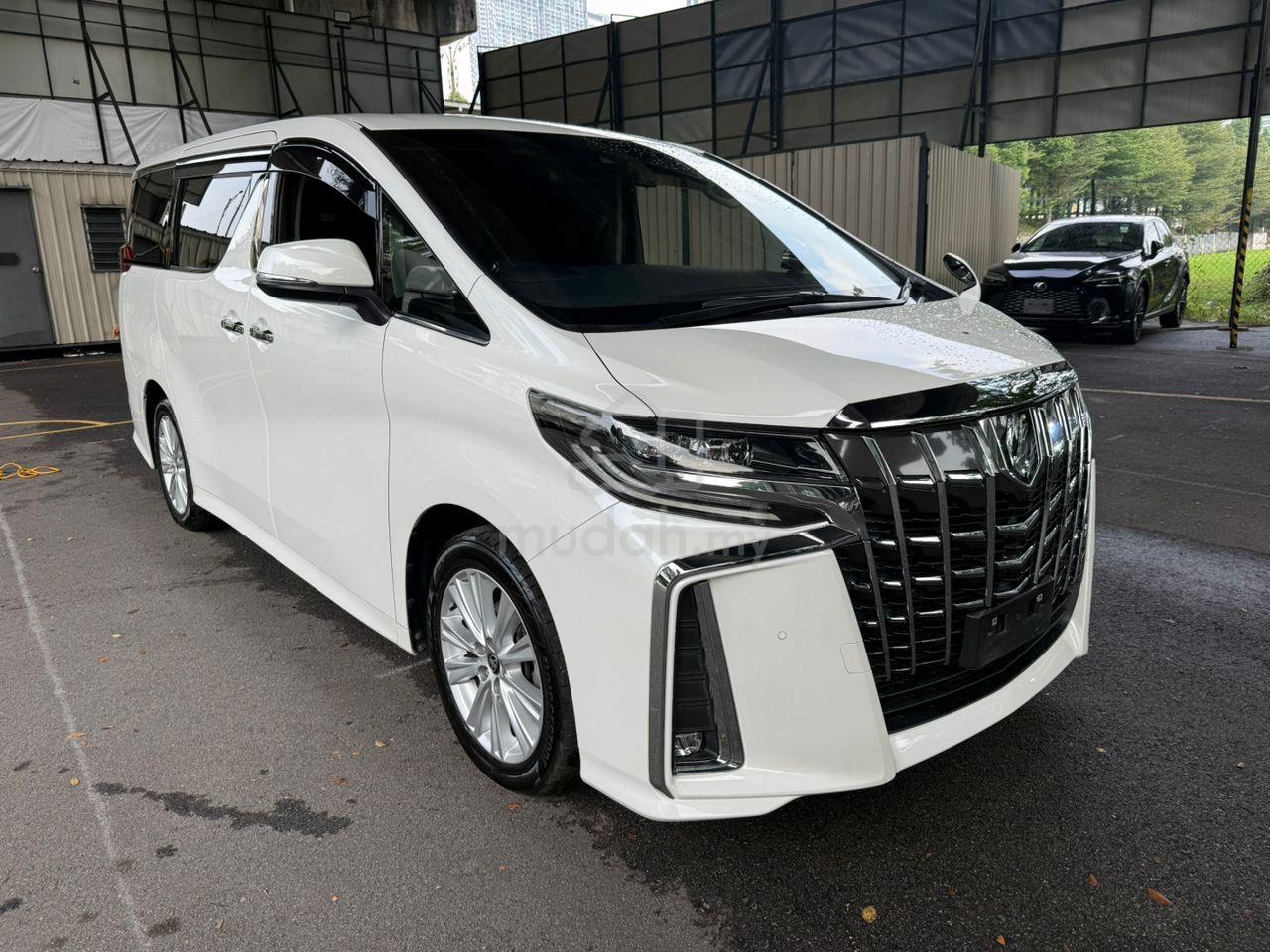 2021 Toyota Alphard