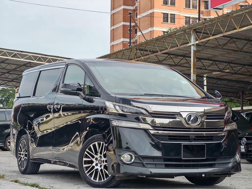 2015 Toyota Vellfire