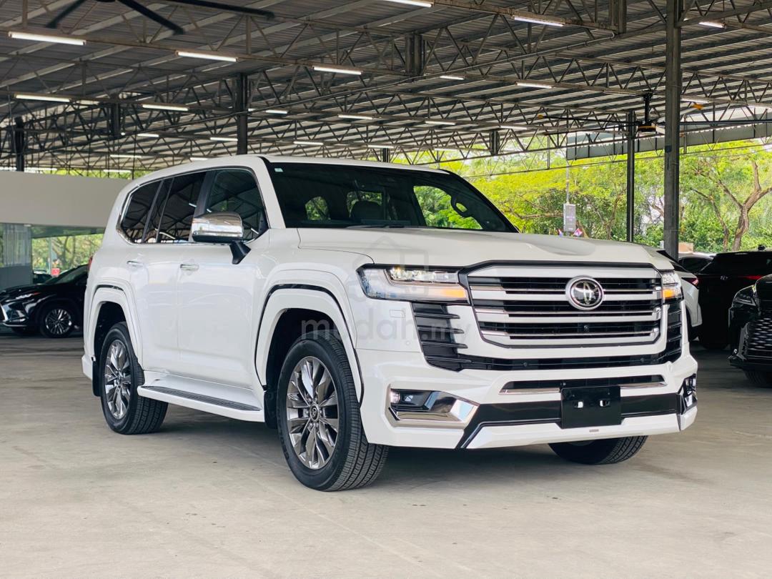 5730KM Grade 5 A ✨2024 Toyota LANDCRUISER 3.5 ZX✨ - Cars for