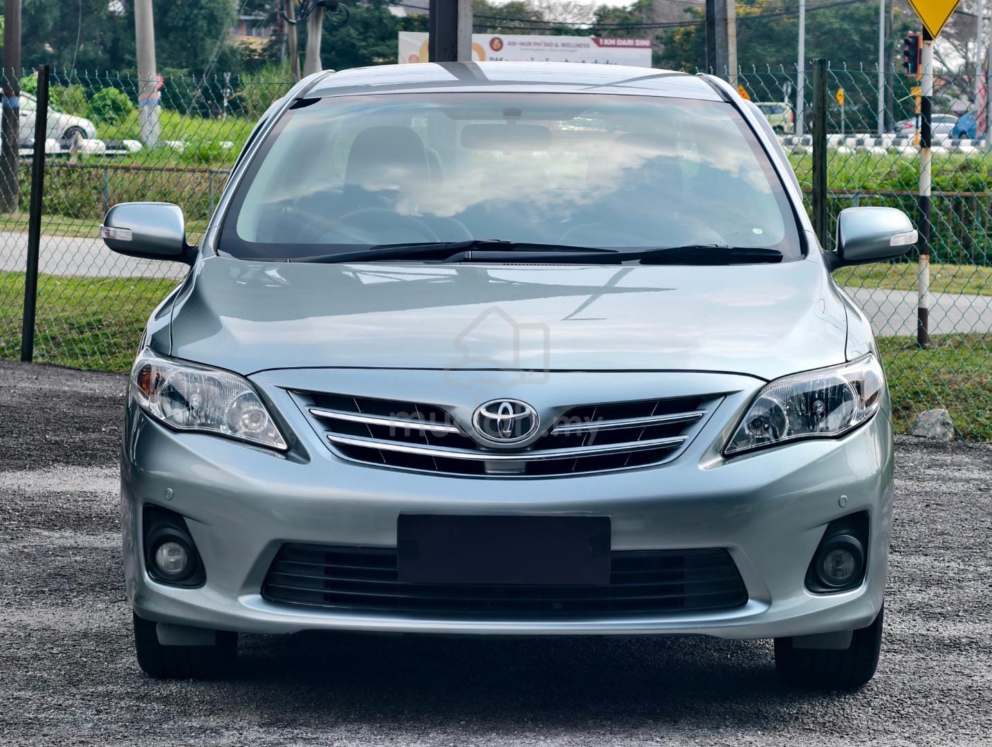2013 Toyota Corolla Altis