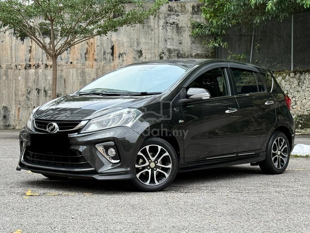 2018 Perodua Myvi