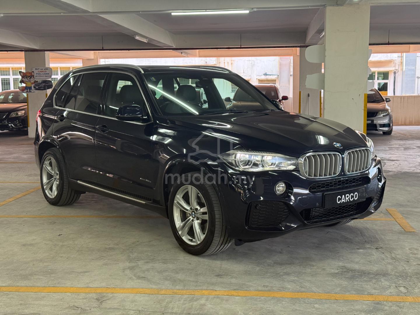 2018 BMW X5