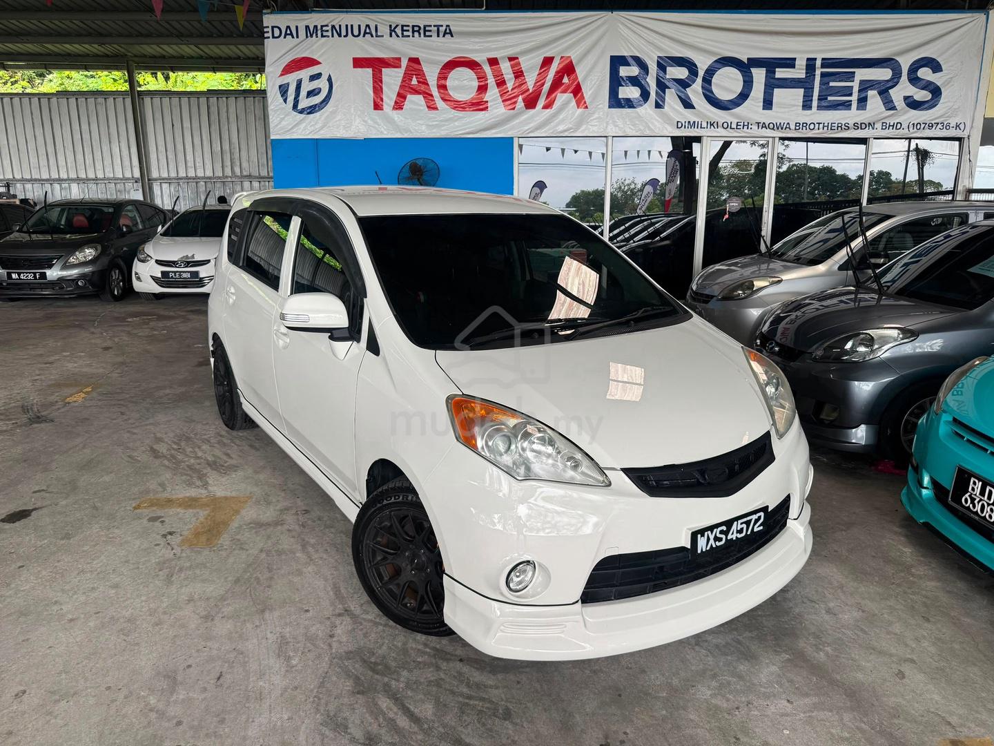 2012 Perodua Alza