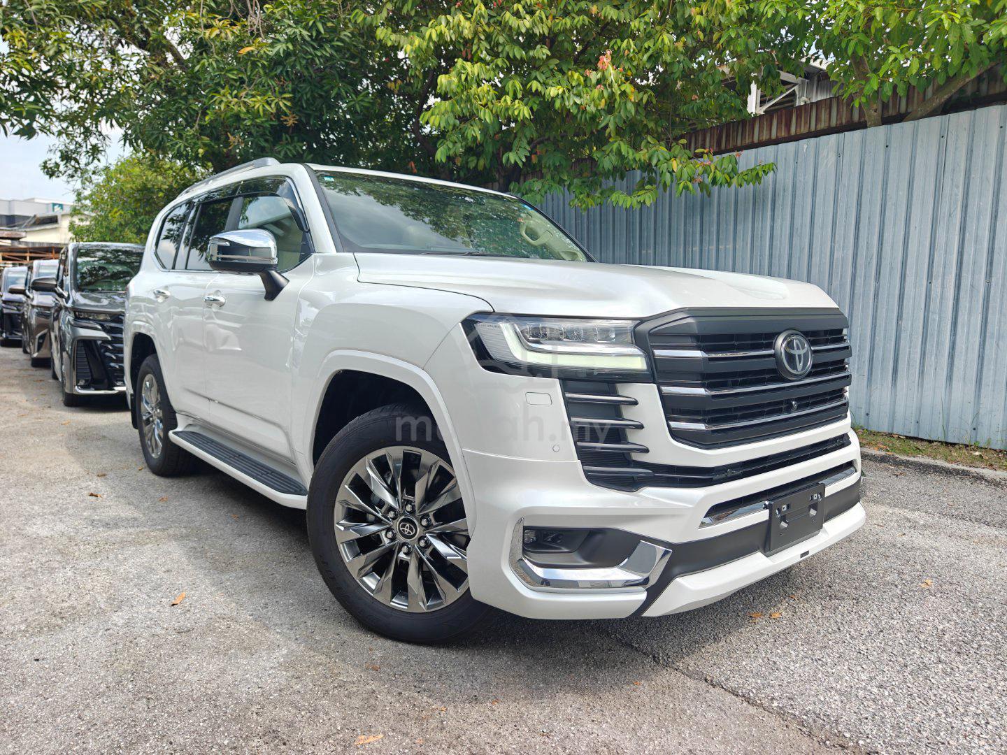 2025 Toyota Land Cruiser