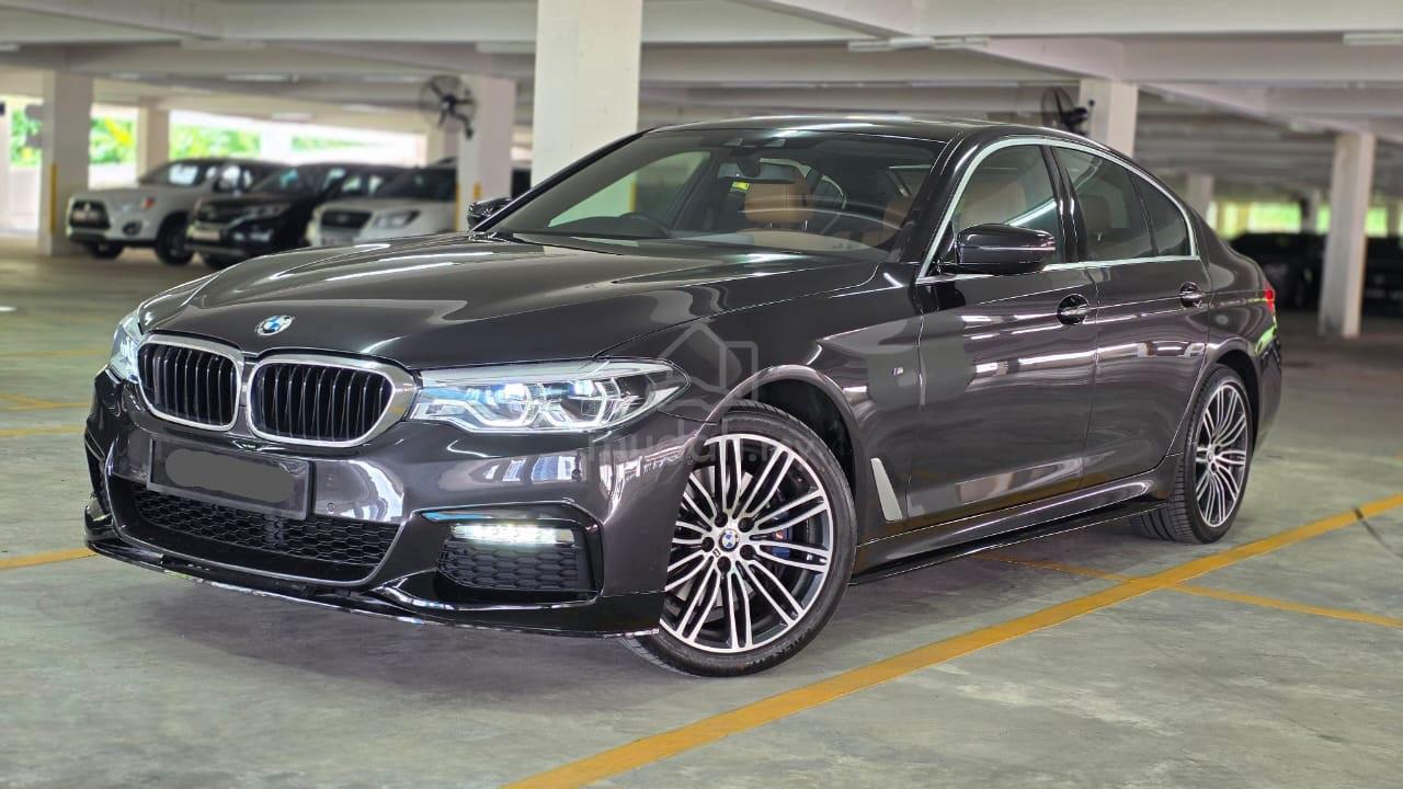 2017 BMW 5 Series