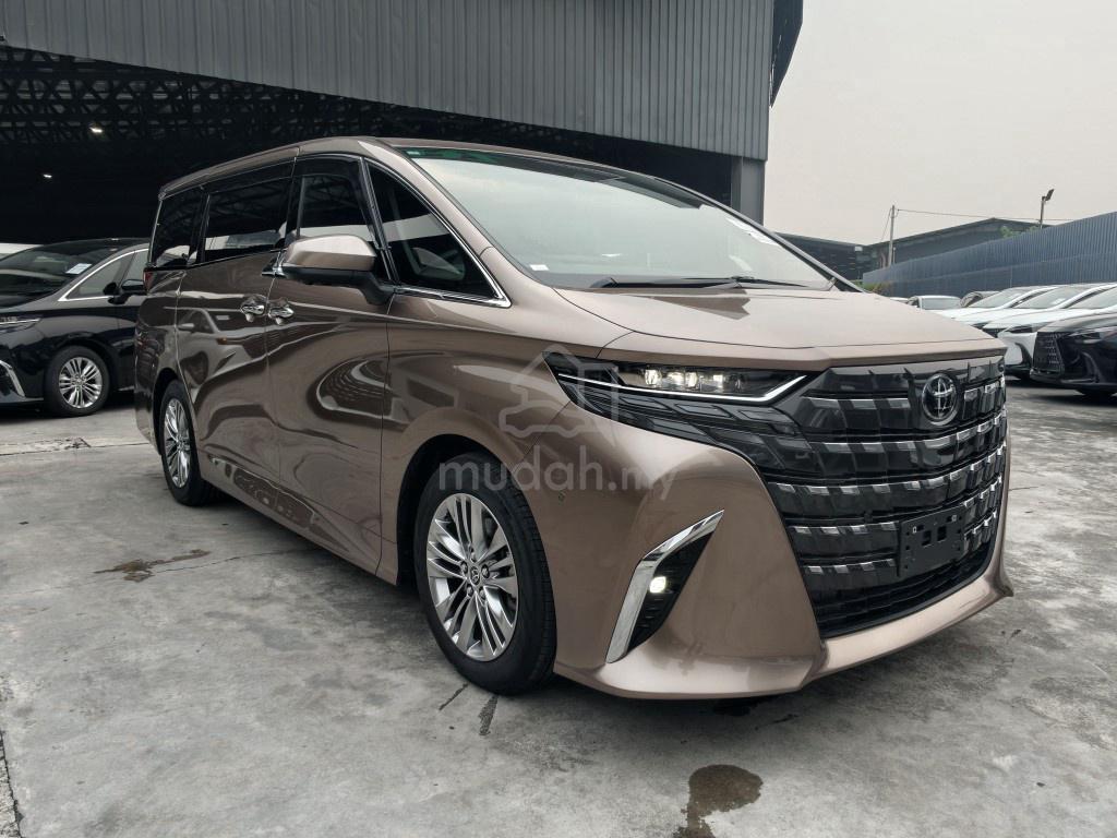 2025 Toyota Alphard