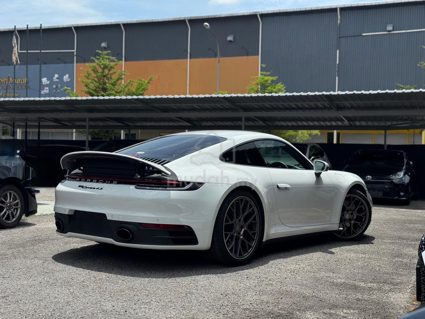 2021 Porsche 911