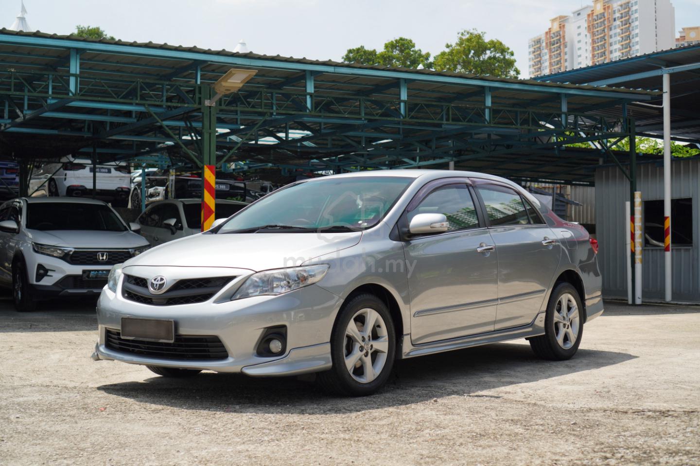 2010 Toyota Corolla Altis