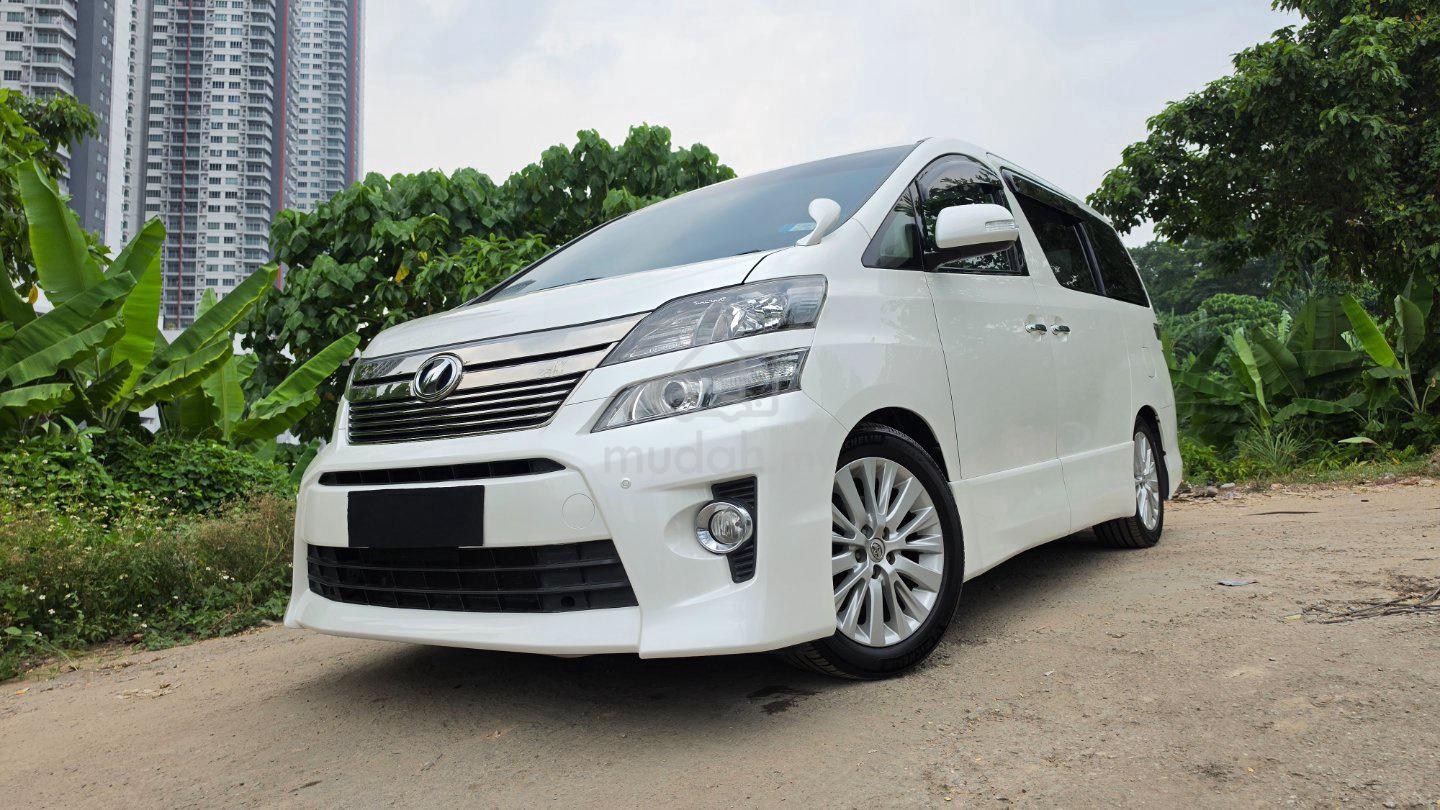 2012 Toyota Vellfire