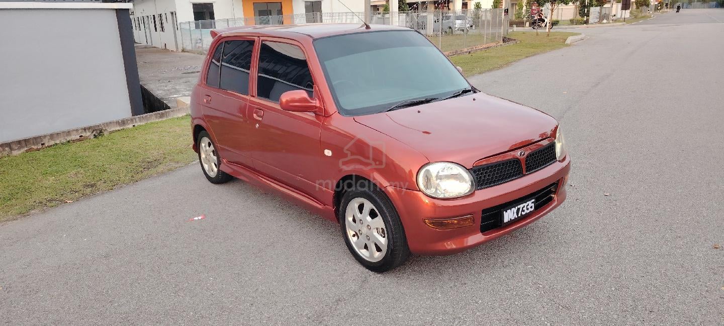 2005 Perodua Axia