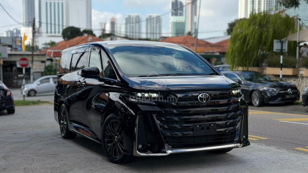 2025 Toyota Vellfire