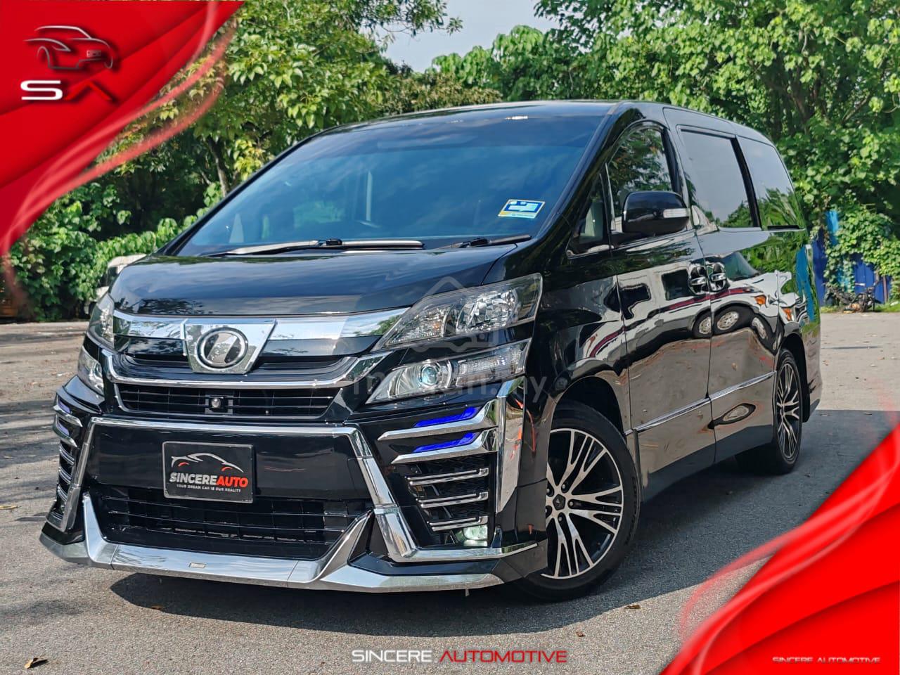 2012 Toyota Vellfire
