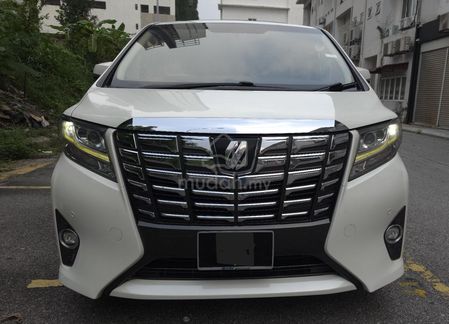 2017 Toyota Alphard