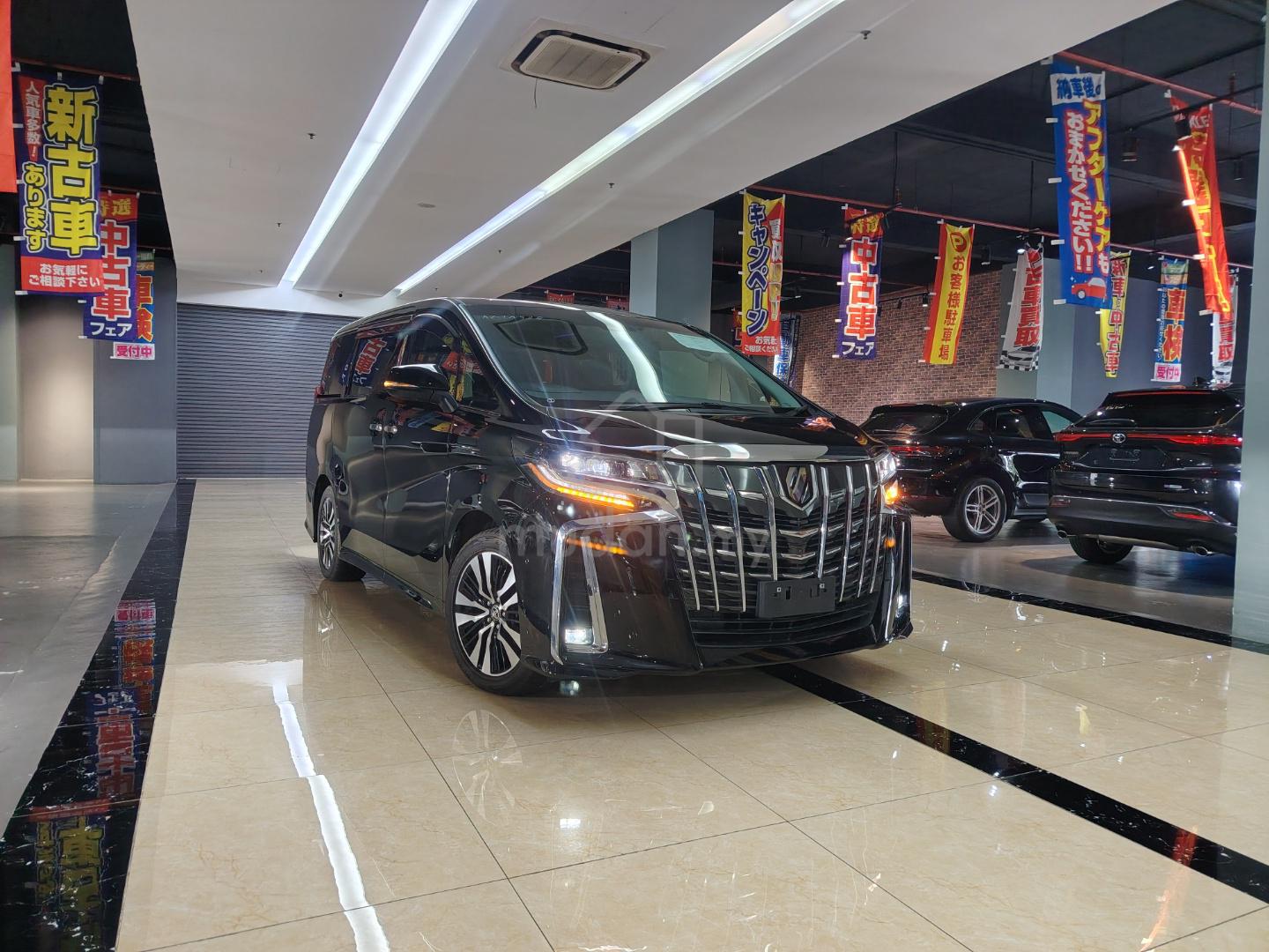 2021 Toyota Alphard