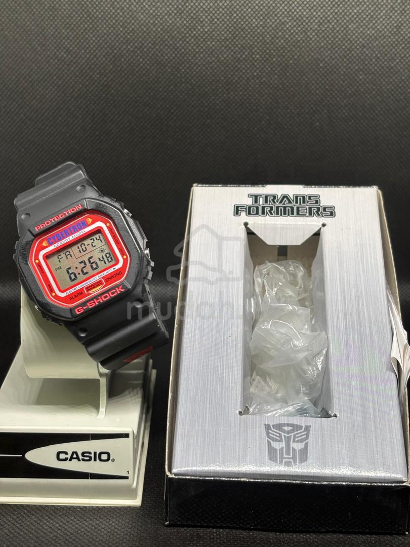 Casio G-Shock DW5600VT Transformers Convoy - Watches & Fashion