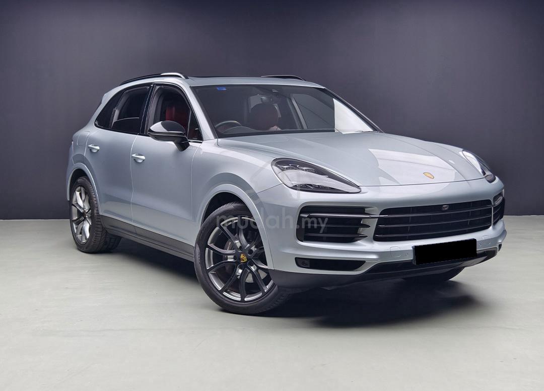 2018 Porsche Cayenne