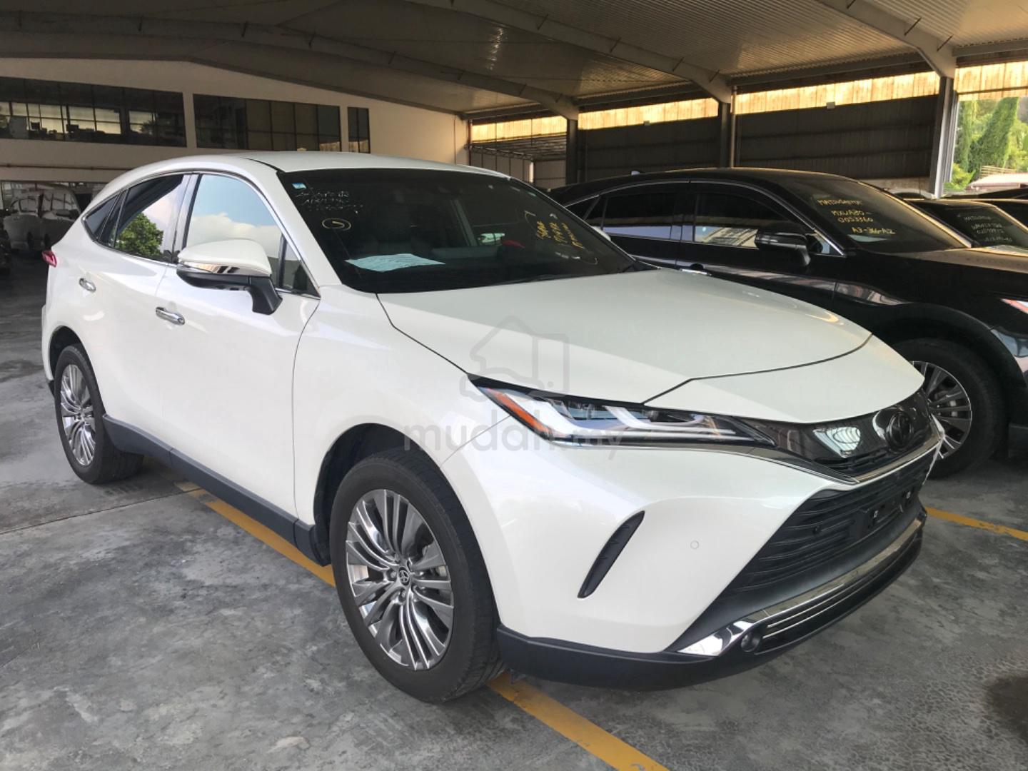 2021 Toyota Harrier