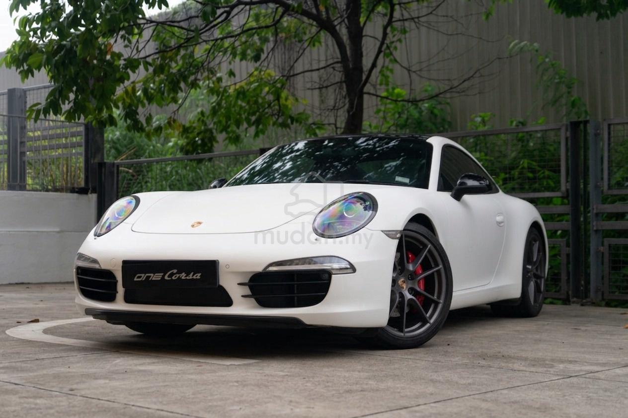 2012 Porsche 911