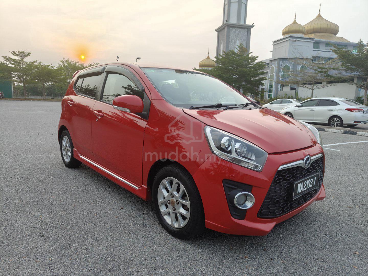 2014 Perodua Axia