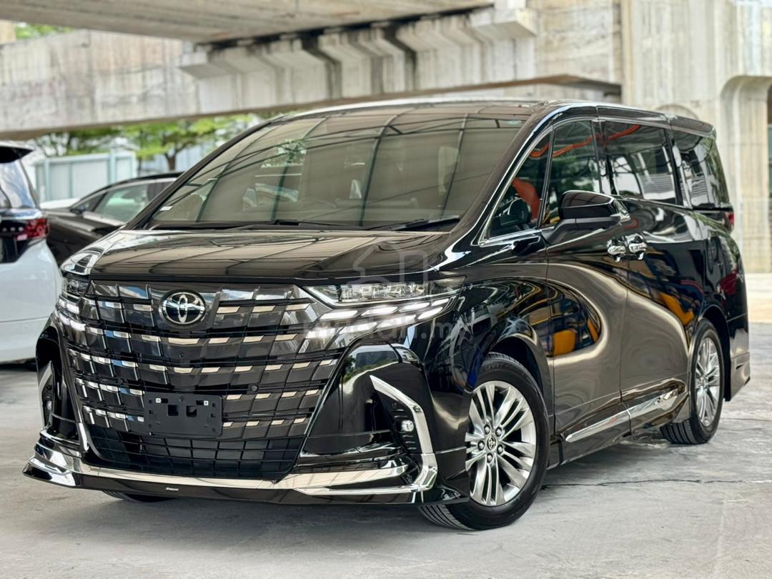2025 Toyota Alphard