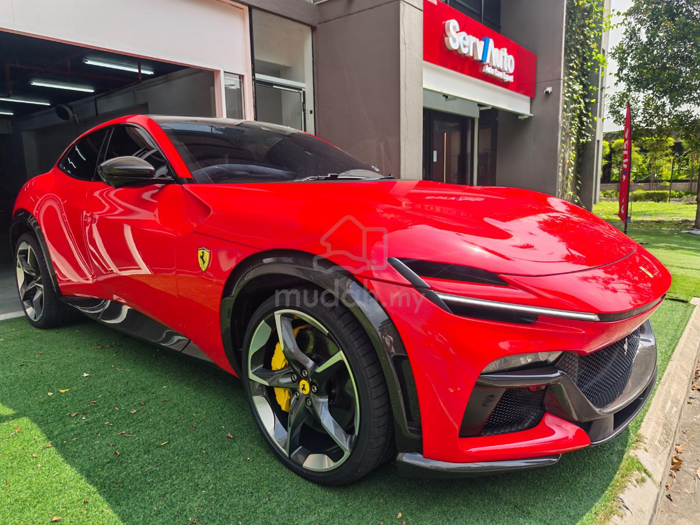 2024 Ferrari PUROSANGUE 6.5 (A)600km mileage