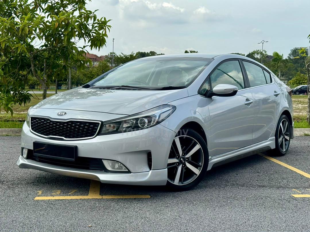 2018 Kia Cerato