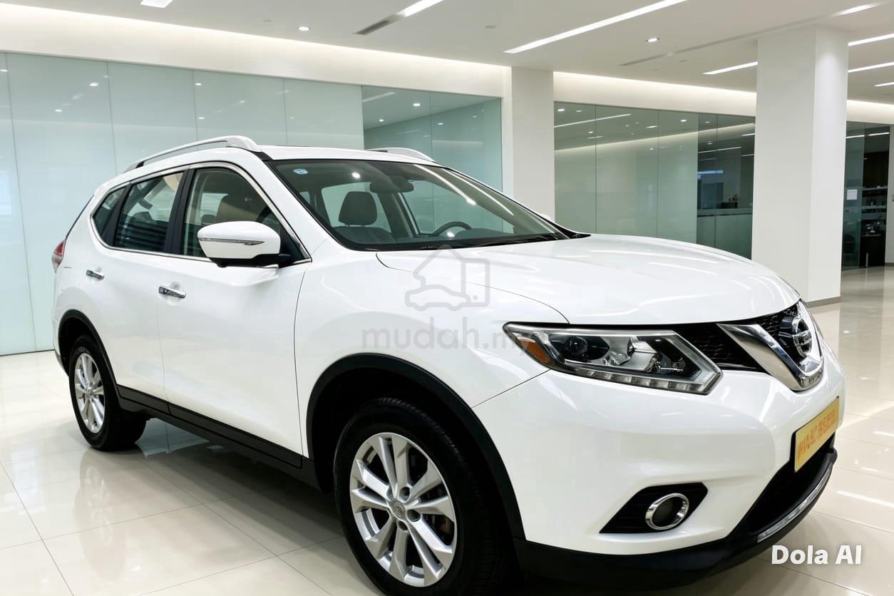 2016 Nissan X-Trail
