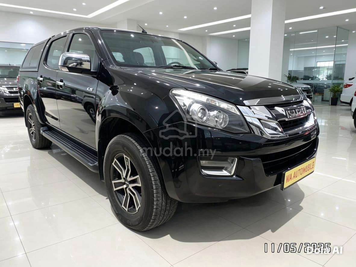 2016 Isuzu D-MAX 2.5 4x4 (A)