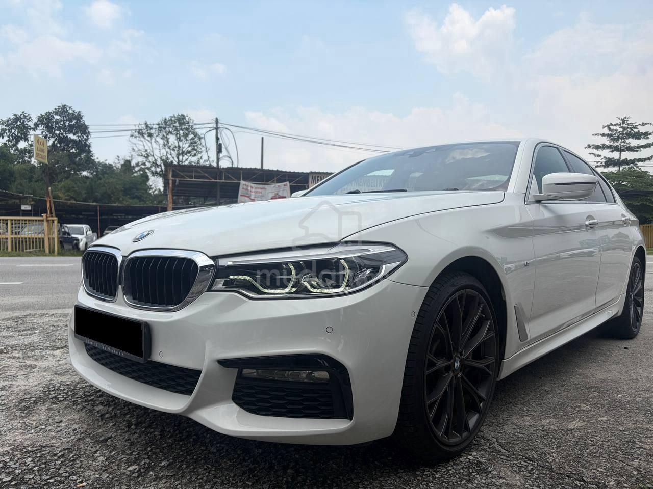 2018 BMW 5 Series