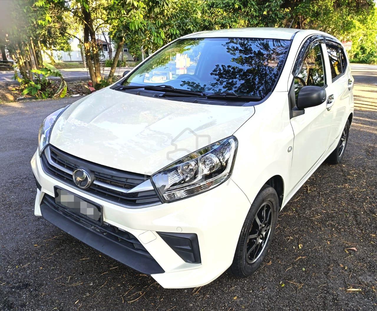 2019 Perodua Axia