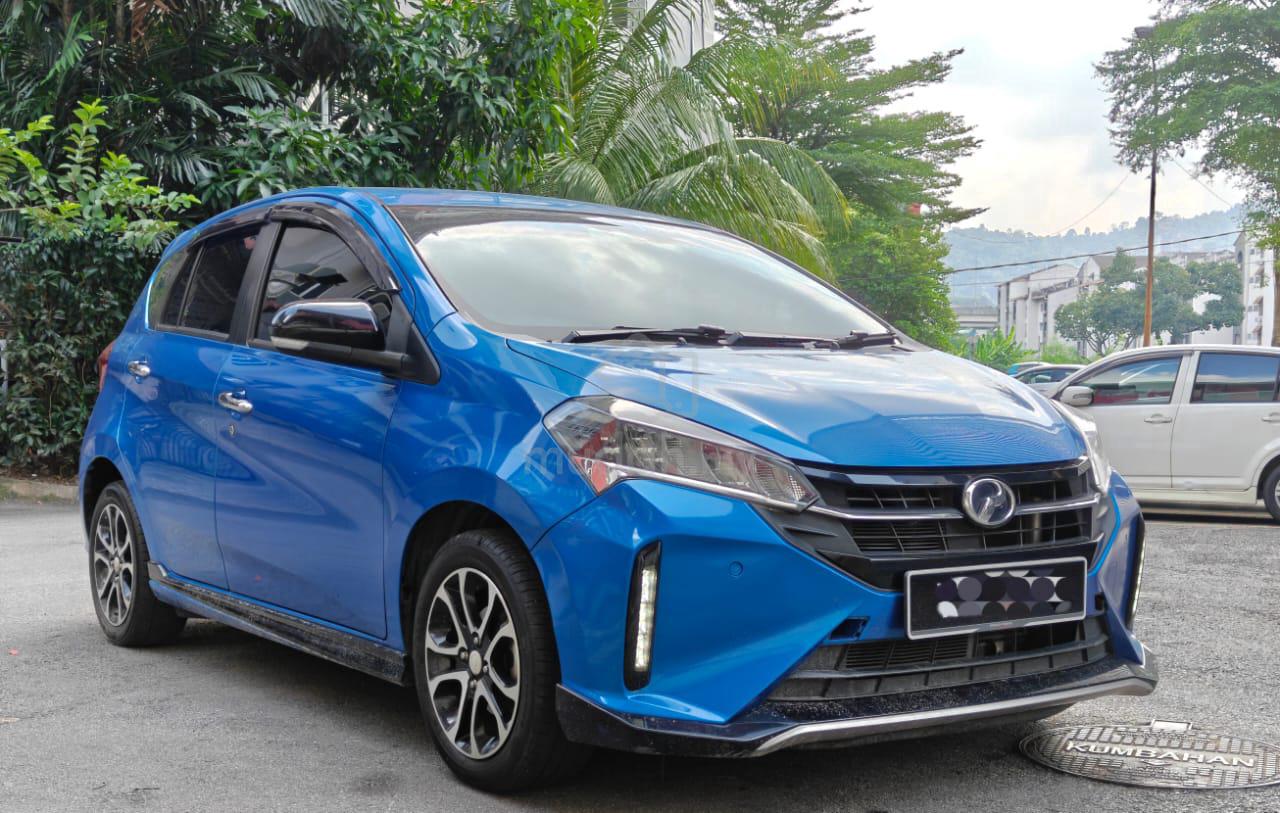 2022 Perodua Myvi