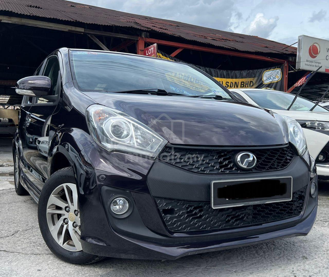 2016 Perodua Myvi