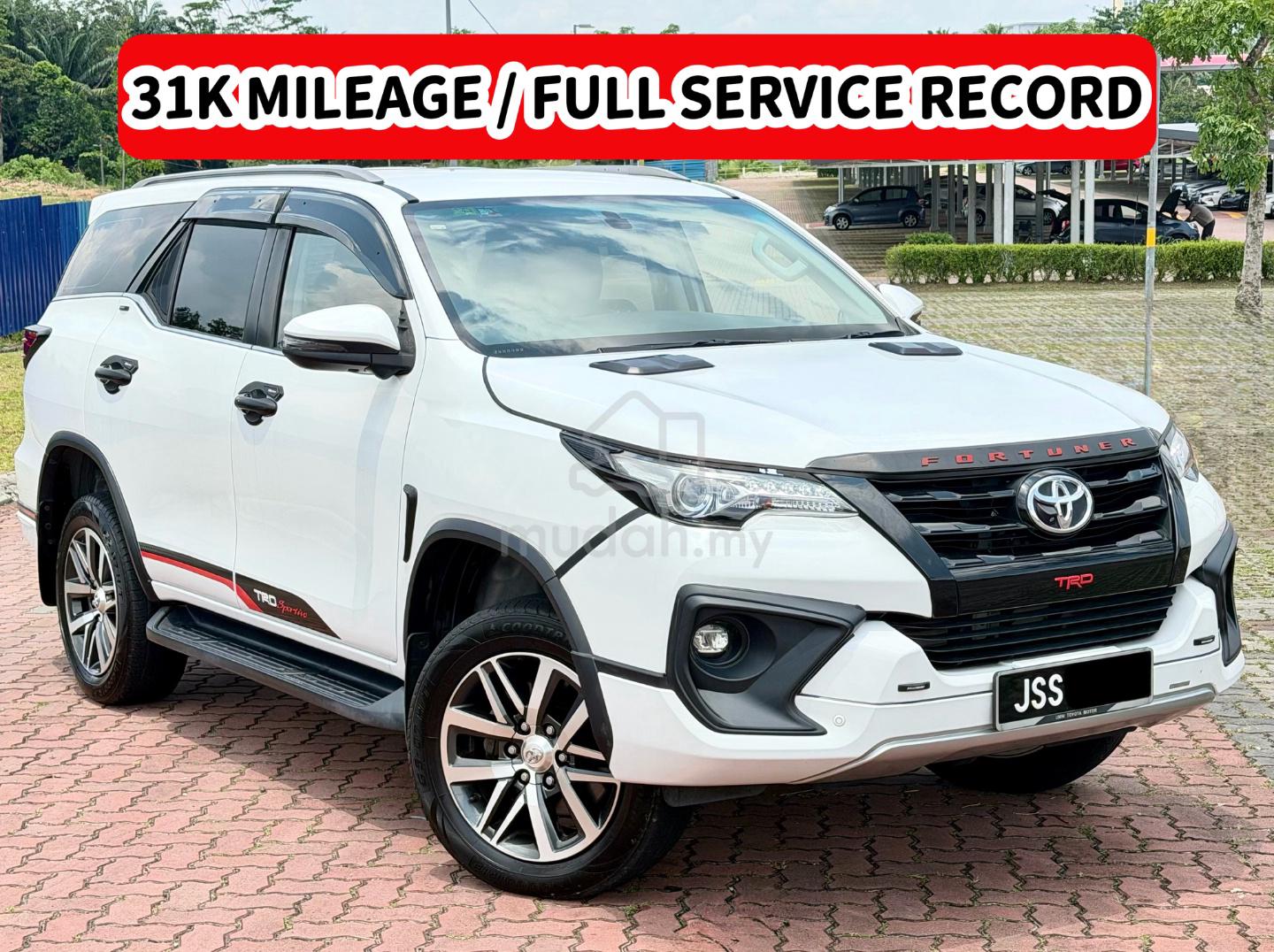 2018 Toyota Fortuner