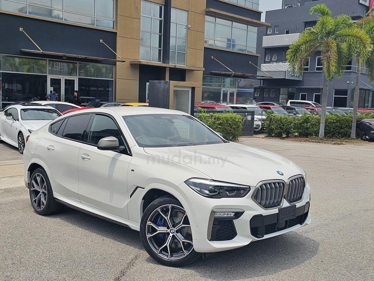 2021 BMW X6