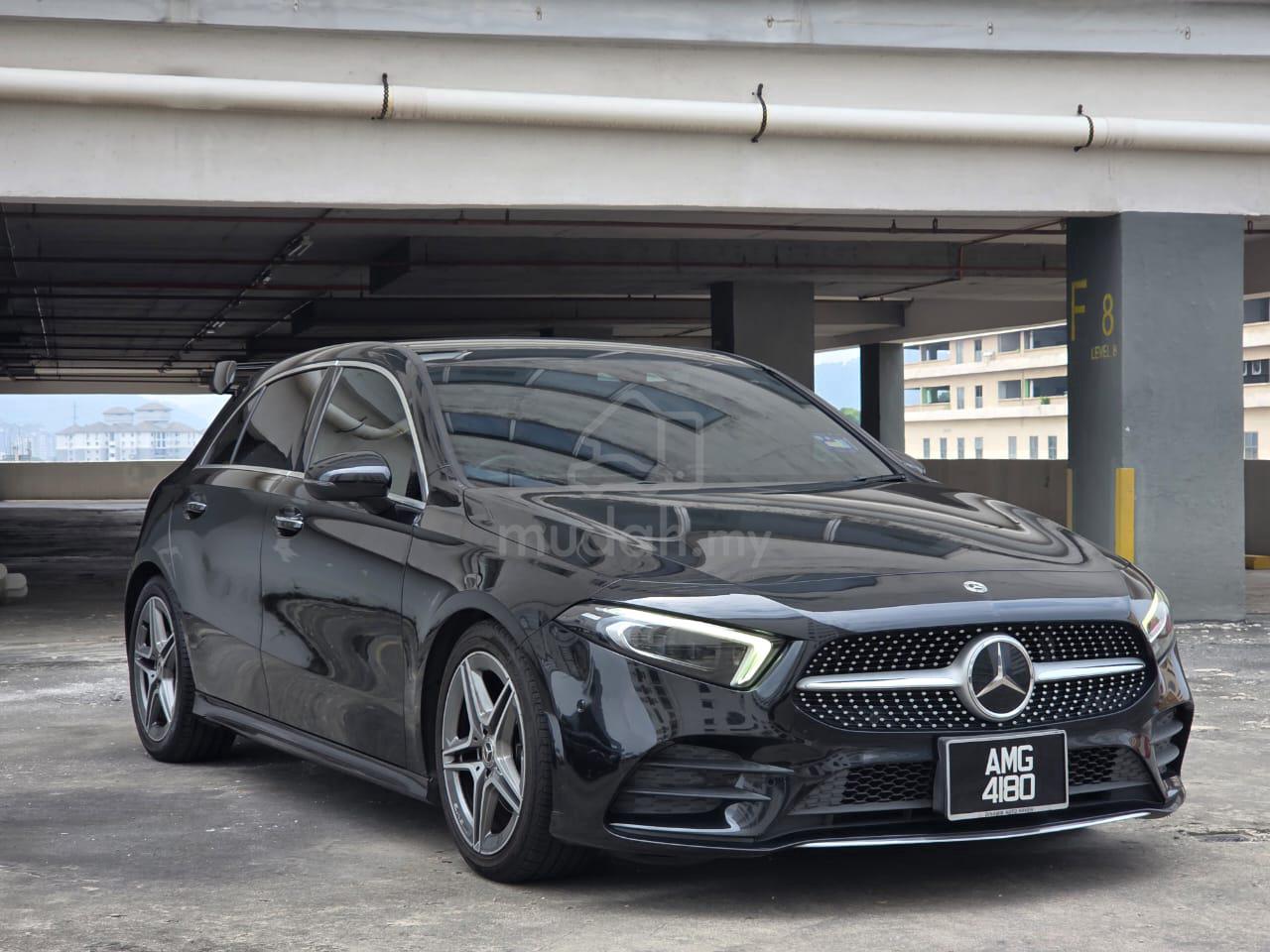 2018 Mercedes-Benz A-Class