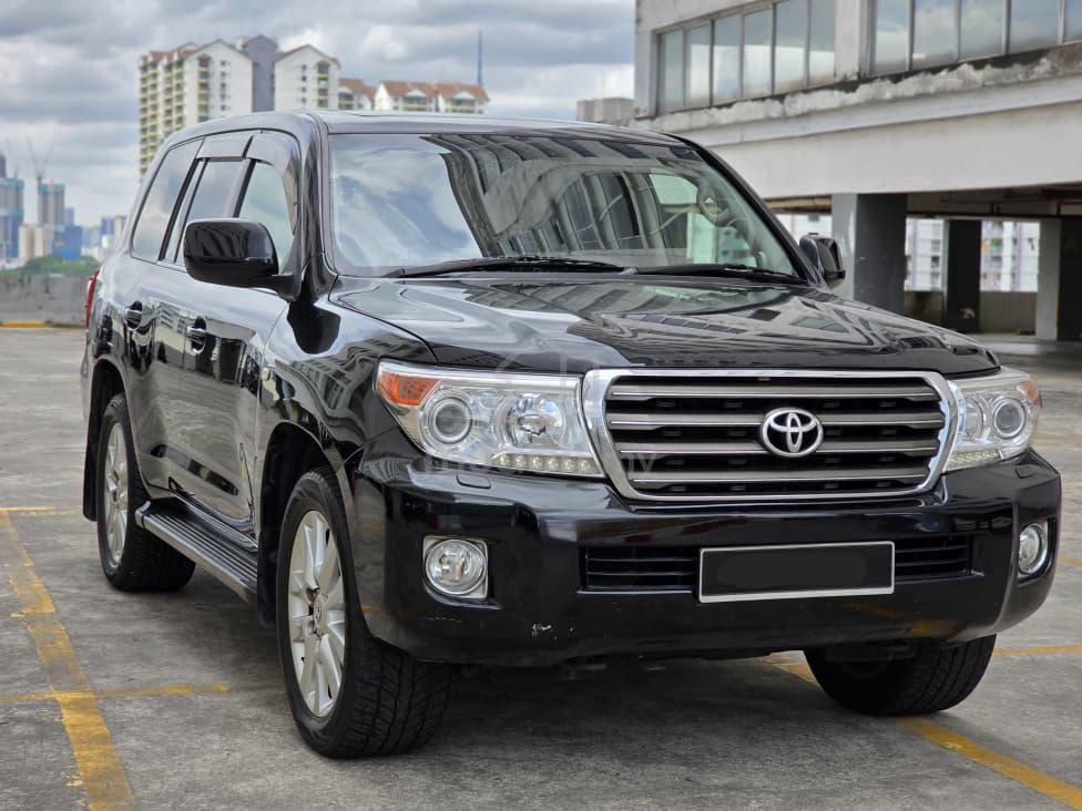 2008 Toyota Land Cruiser