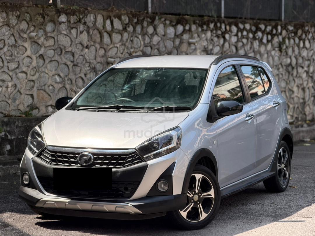 2020 Perodua Axia