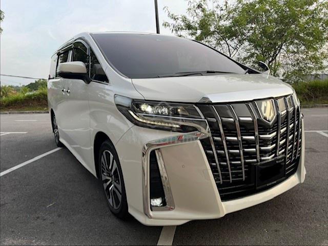 2020 Toyota Alphard