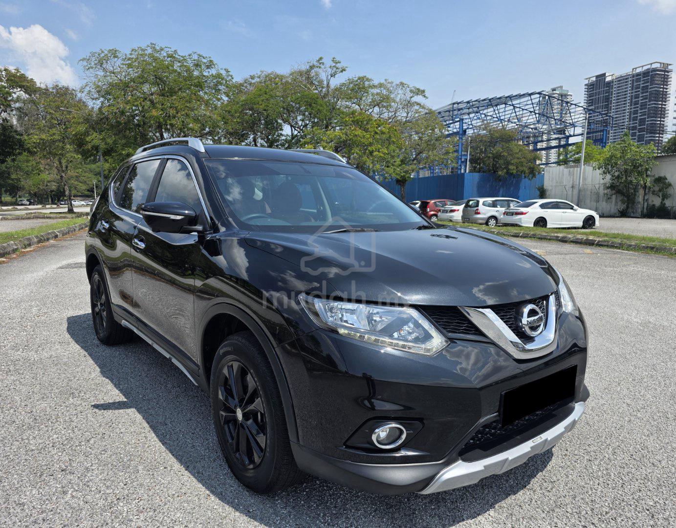 2018 Nissan X-Trail