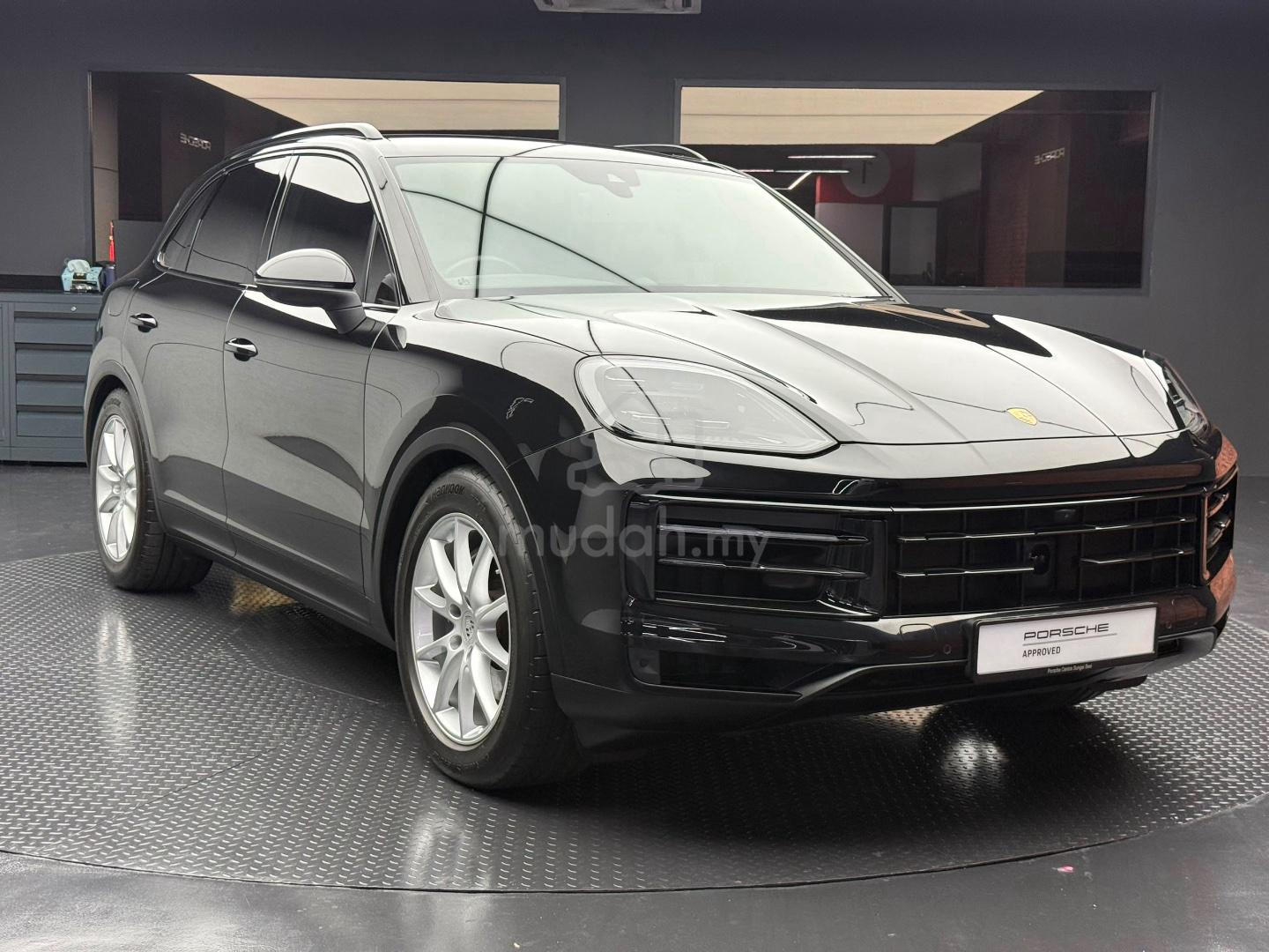 2024 Porsche Cayenne