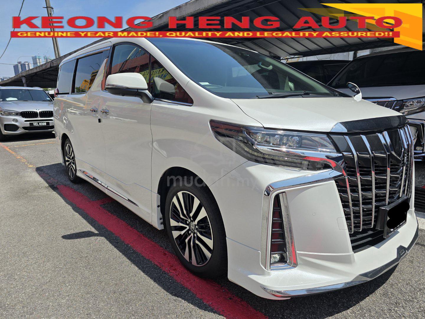 2021 Toyota Alphard