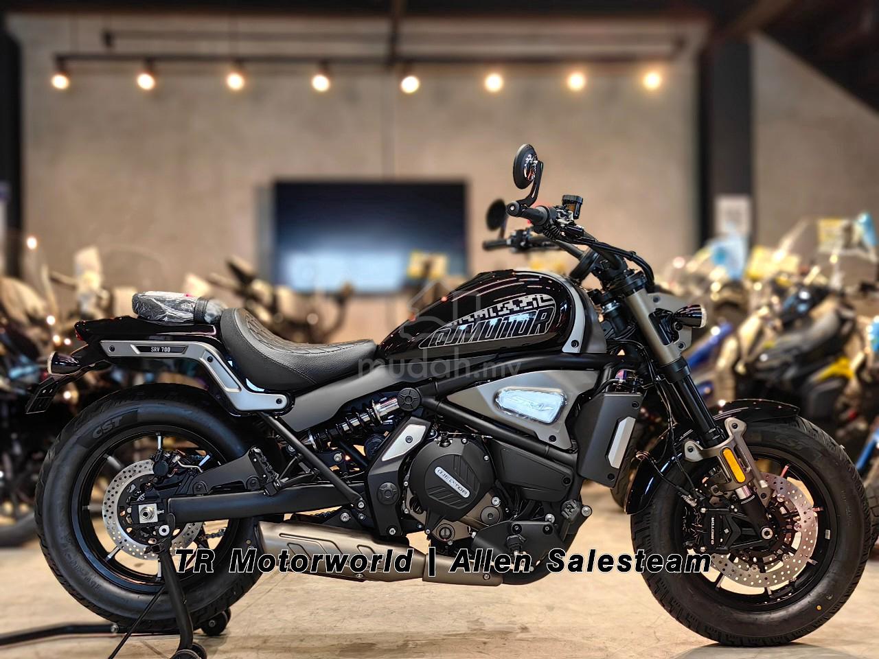 Doc xlgkap/Blacklist blh try) QJMOTOR SRV700 - Motorcycles